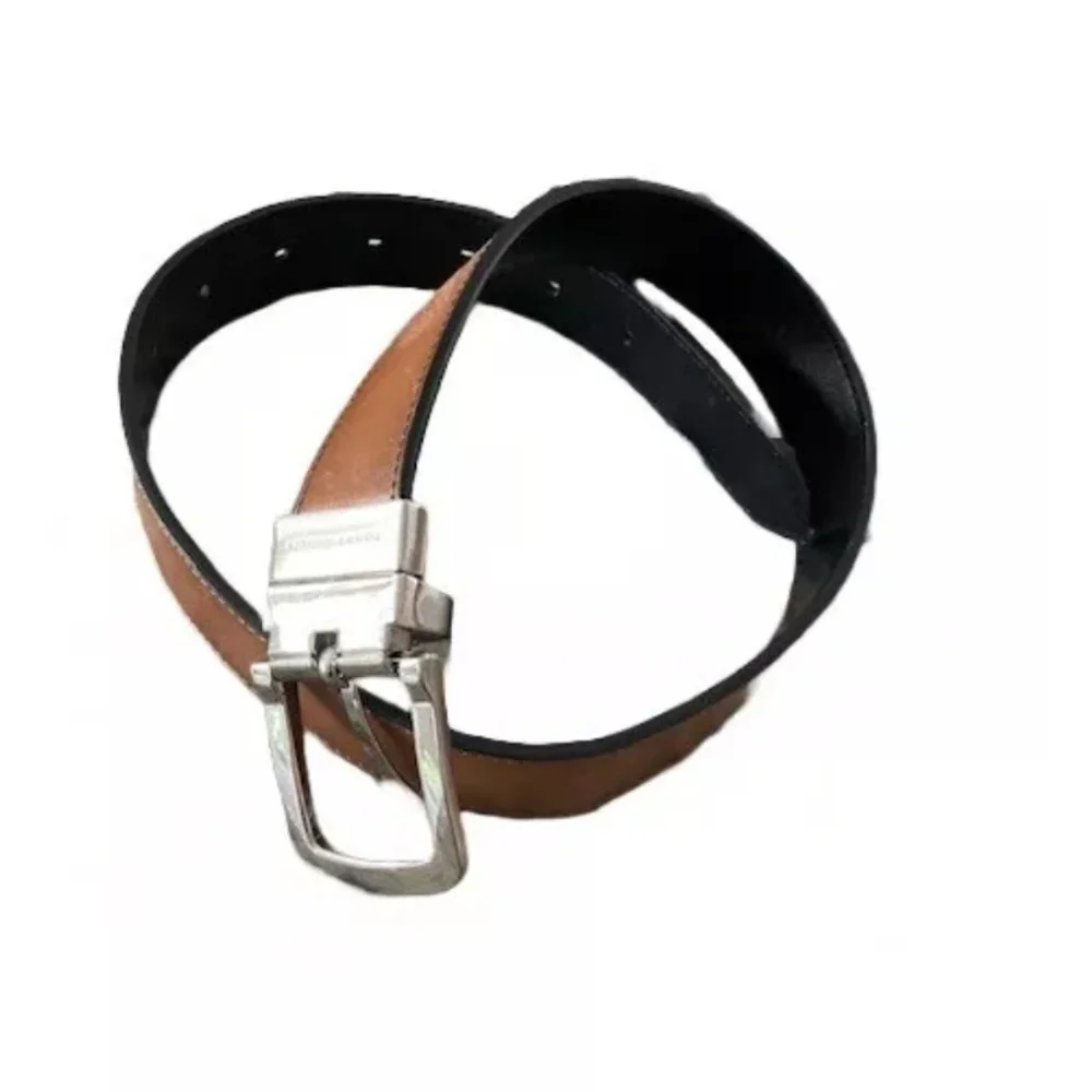 NWT Boy's Tommy Hilfiger Reversible Leather Belt